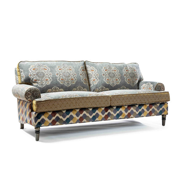 MacKenzie Childs Cobblestone Sofa Wayfair